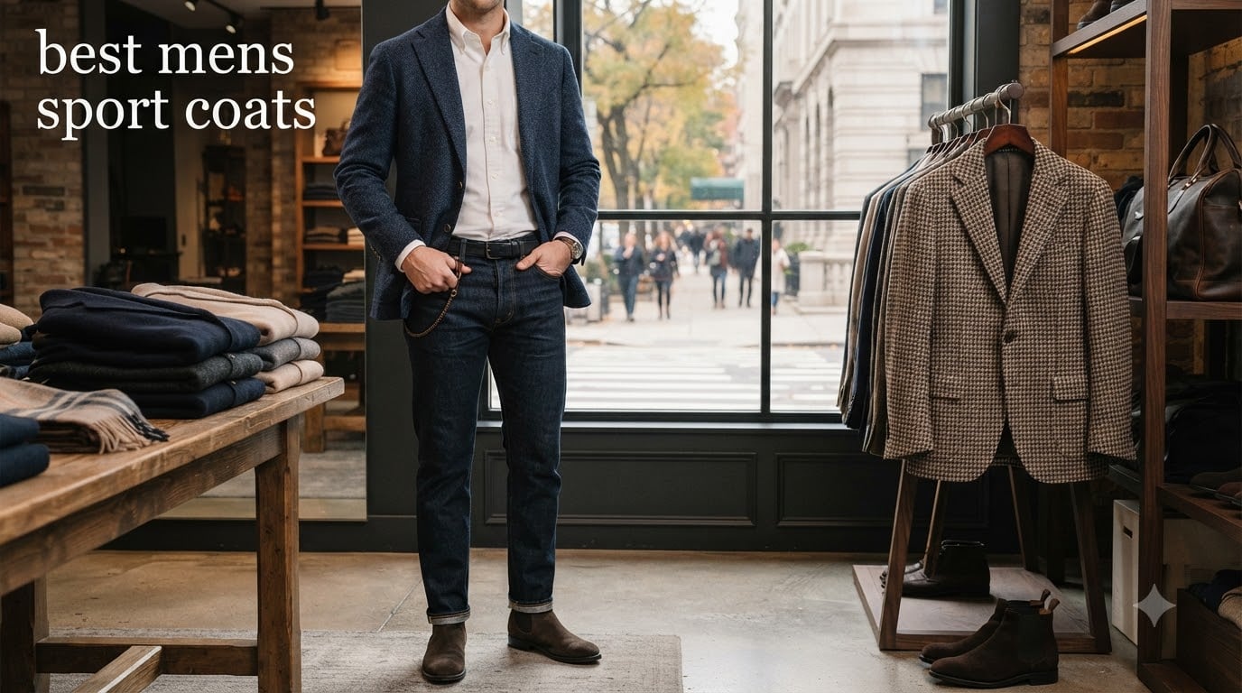 best mens sport coats