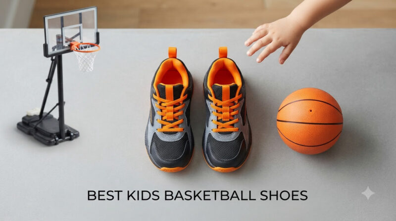best kids basketball shoes