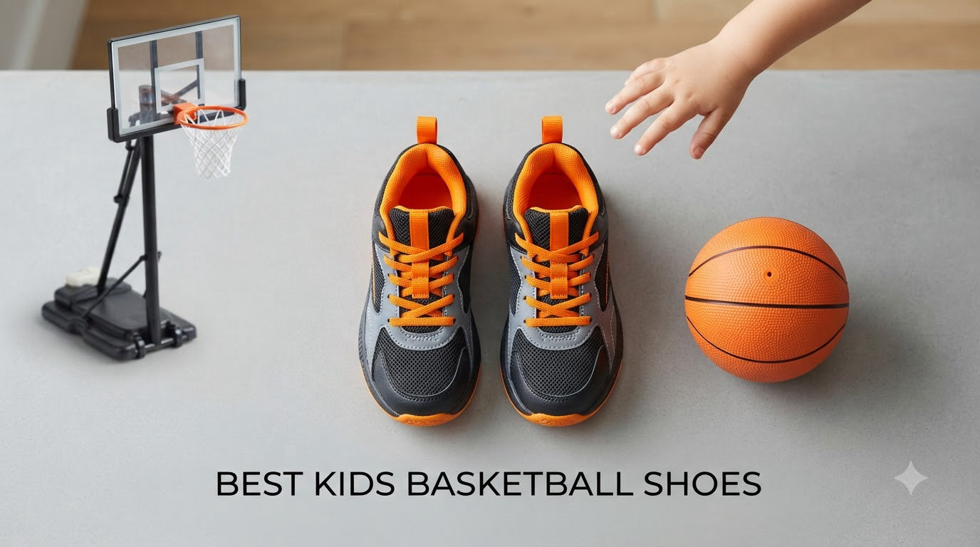 best kids basketball shoes