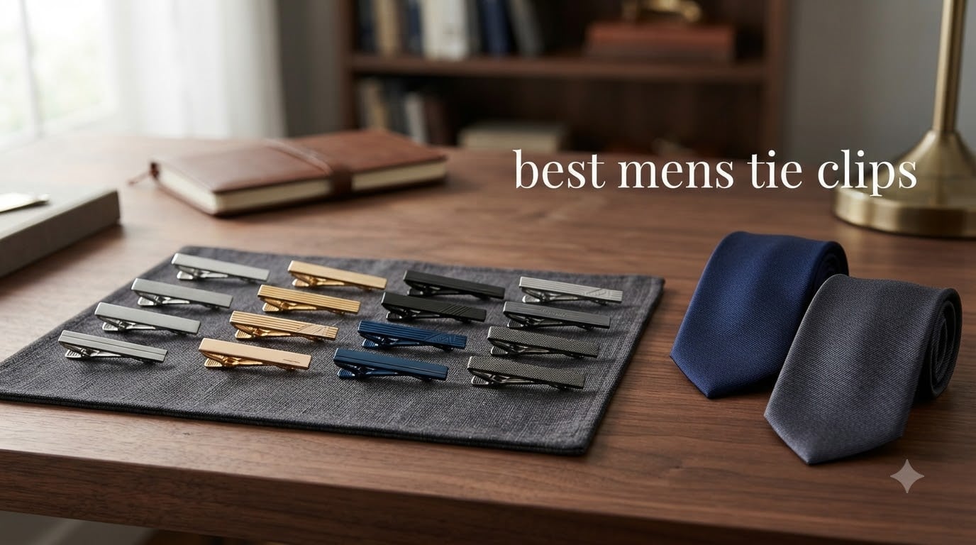 best mens tie clips