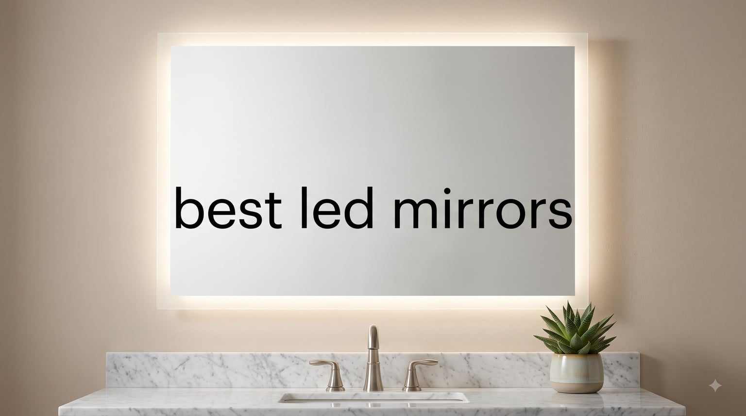 best led mirrors