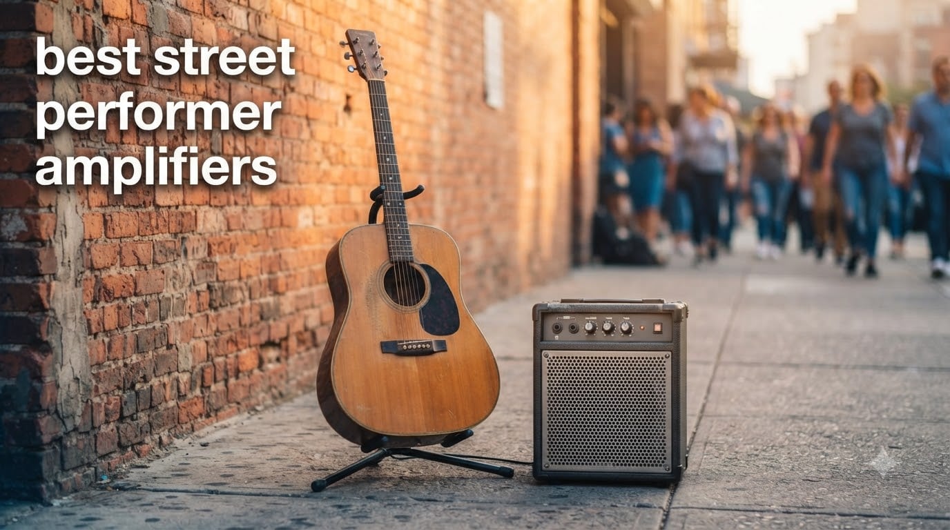 best street performer amplifiers