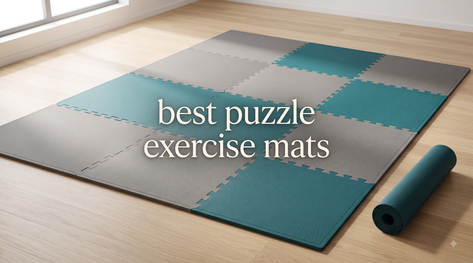 best puzzle exercise mats