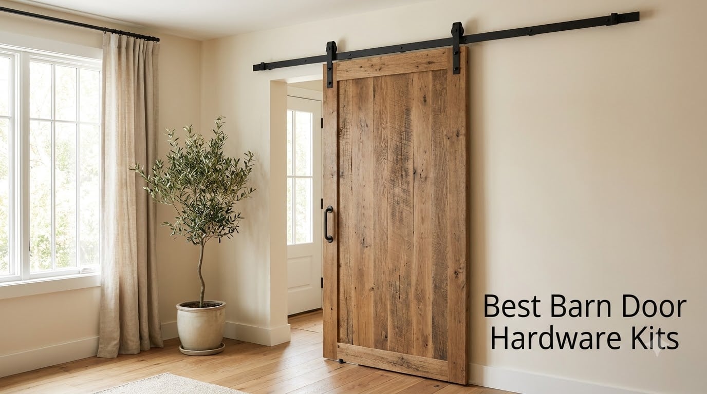 Best Barn Door Hardware Kits