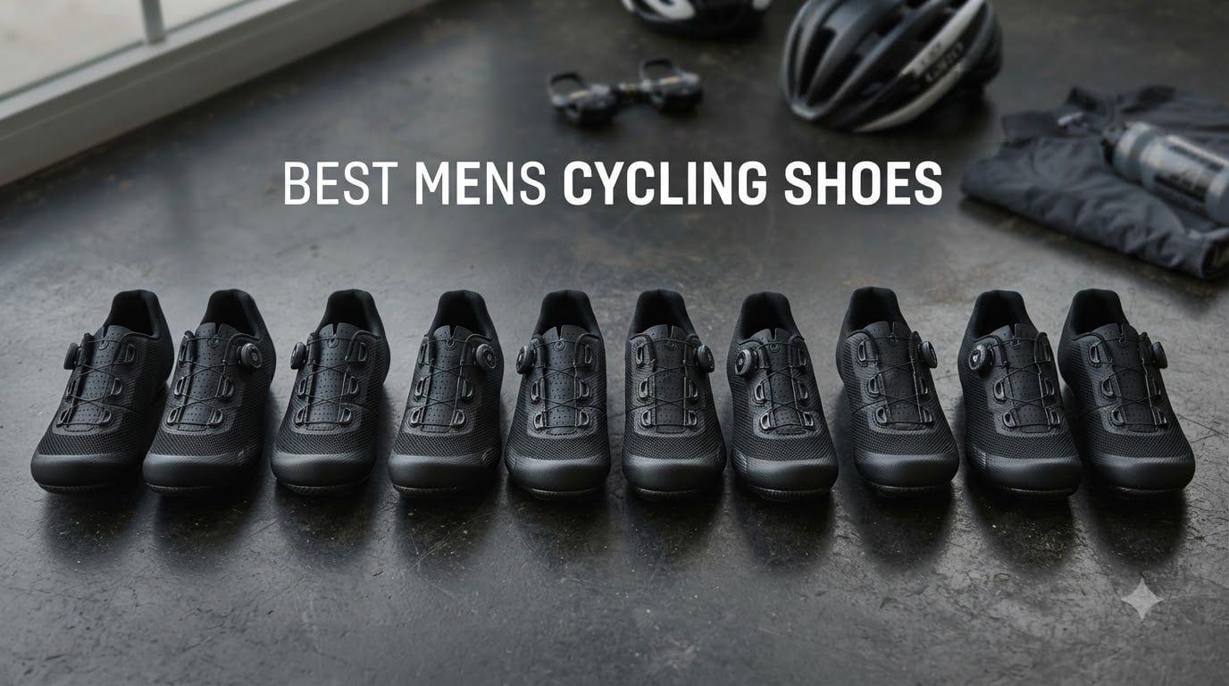 best mens cycling shoes