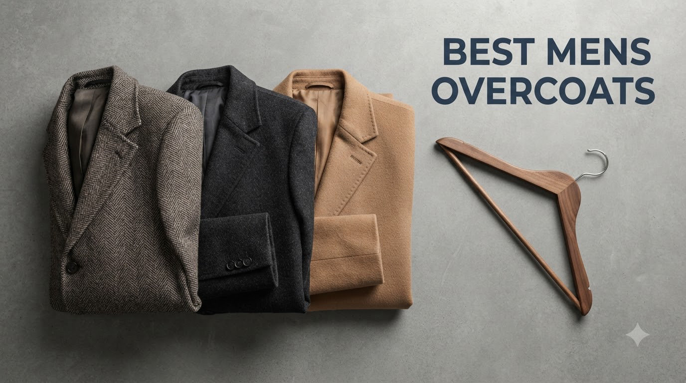 best mens overcoats