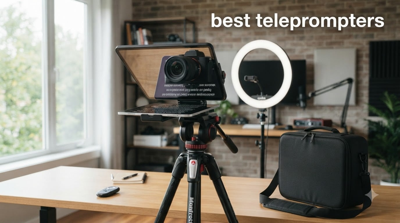 best teleprompters