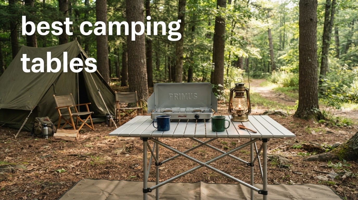 best camping tables