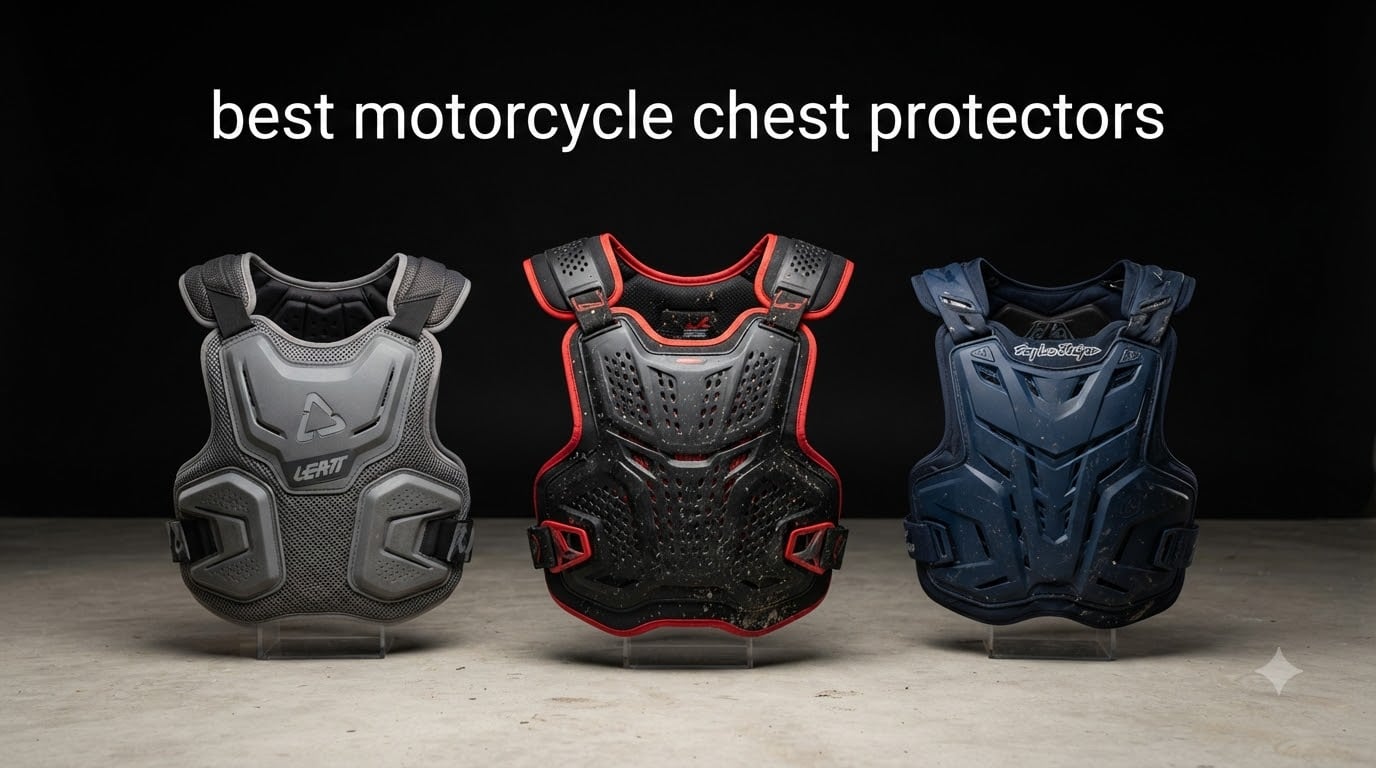 best motorcycle chest protectors