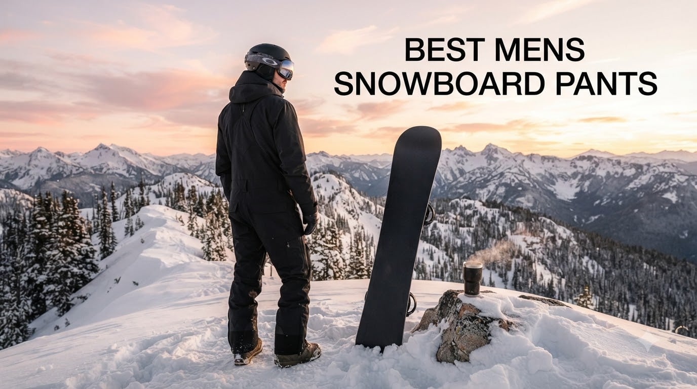 best mens snowboard pants