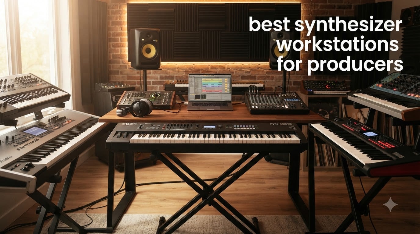 best synthesizer workstations for producers