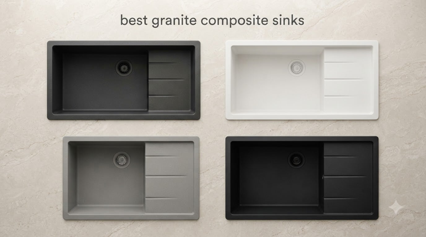 best granite composite sinks