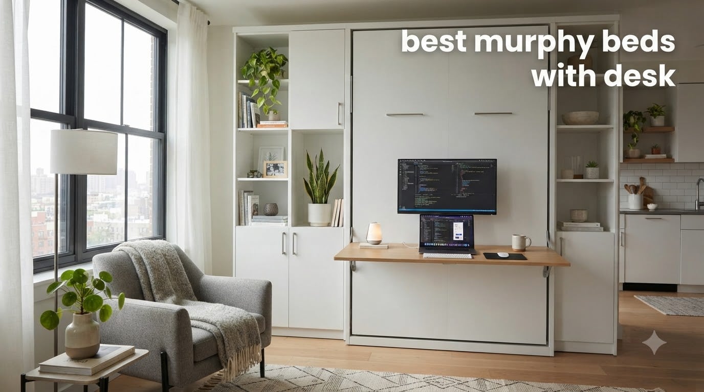 best murphy beds with desk