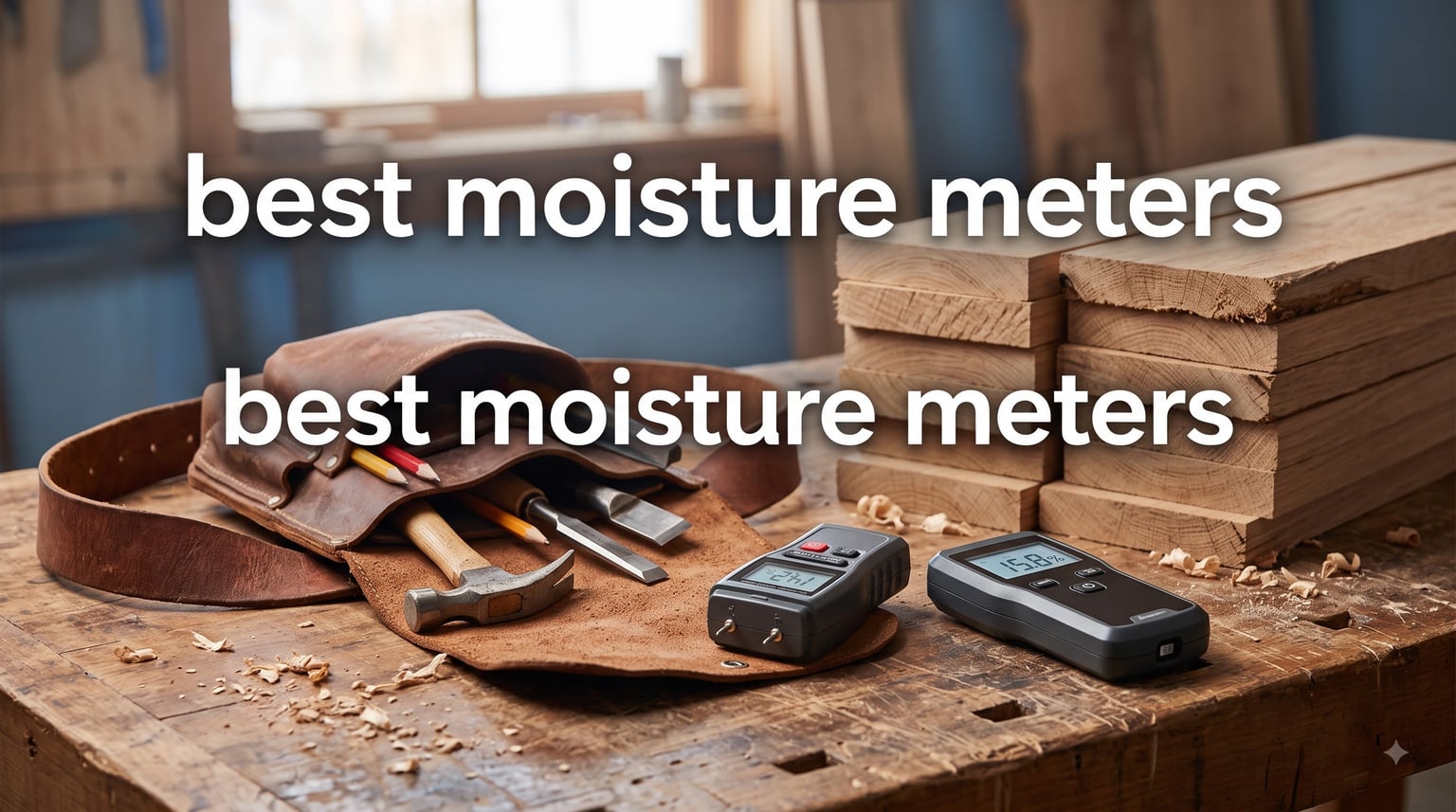 best moisture meters