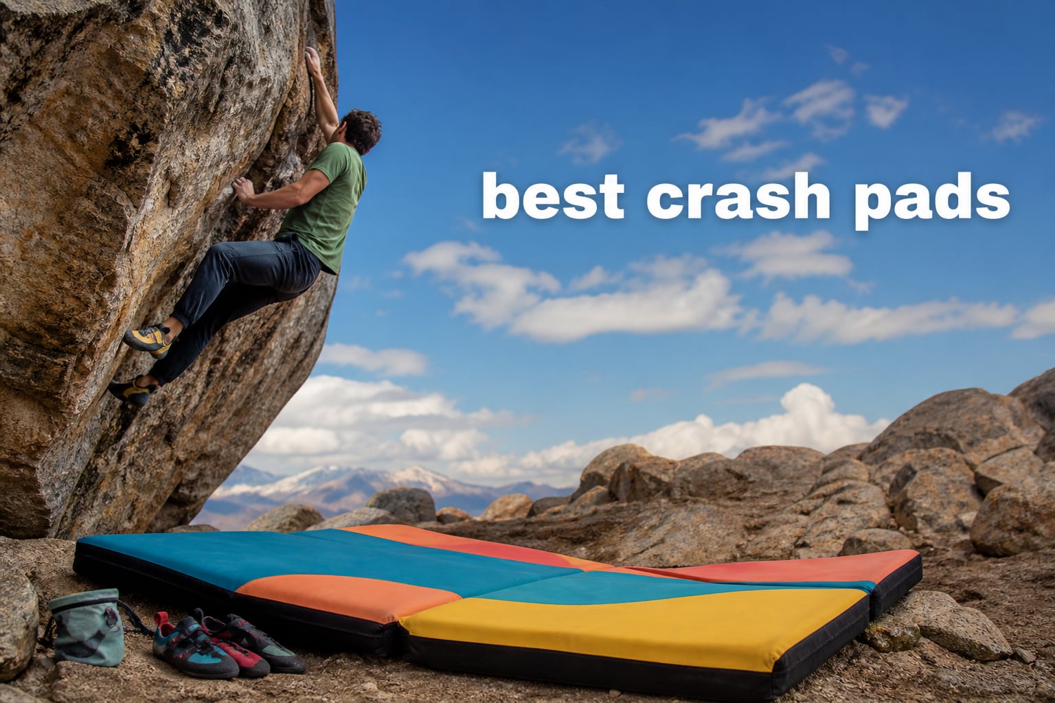 best crash pads