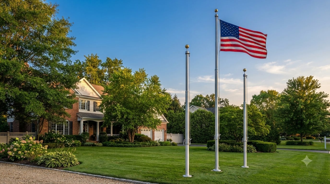 best telescoping flag poles