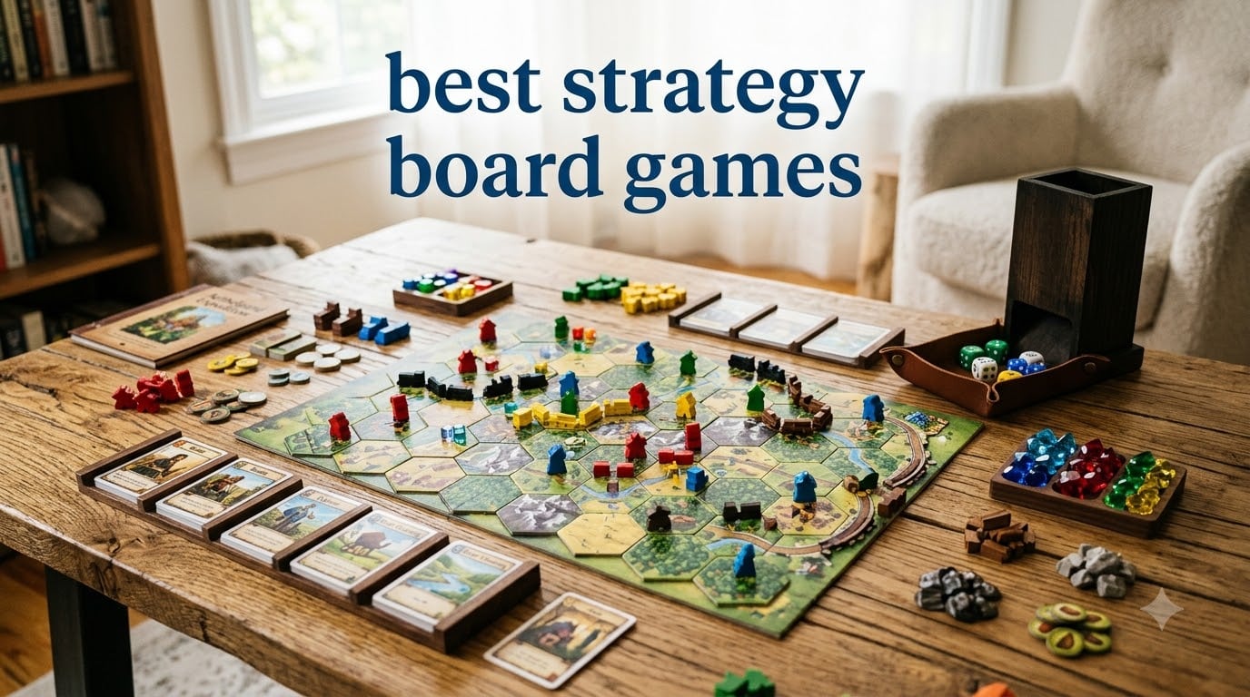 best strategy board games