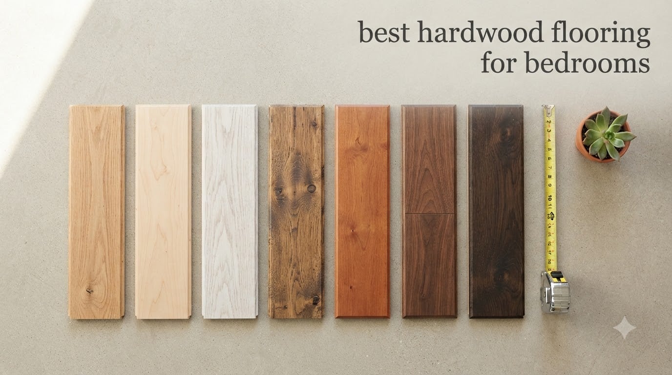best hardwood flooring for bedrooms
