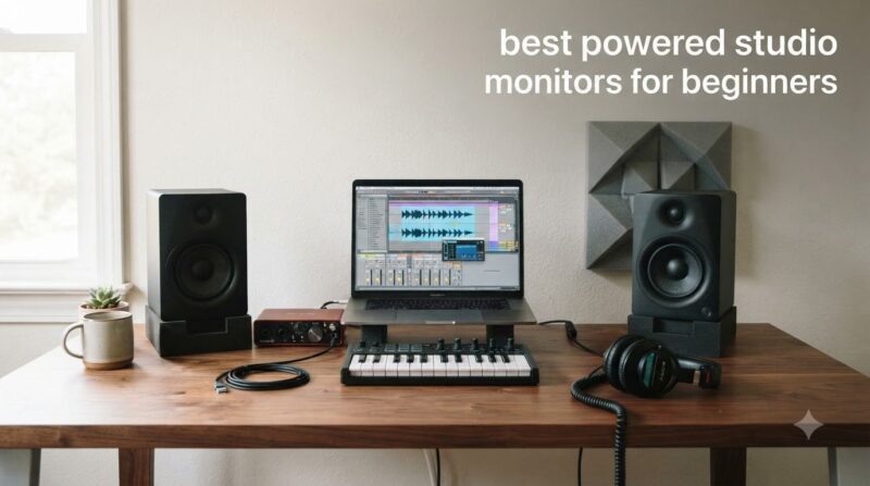best powered studio monitors for beginners