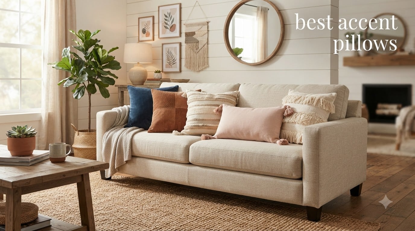 best accent pillows