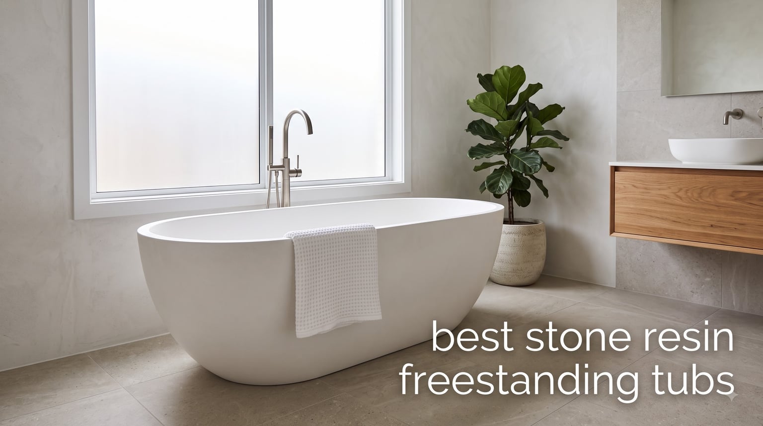 best stone resin freestanding tubs