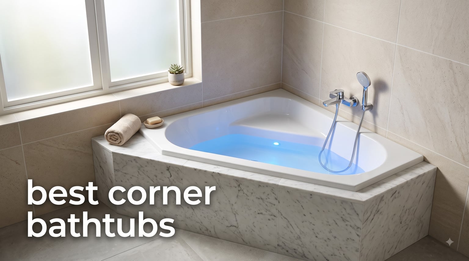 best corner bathtubs