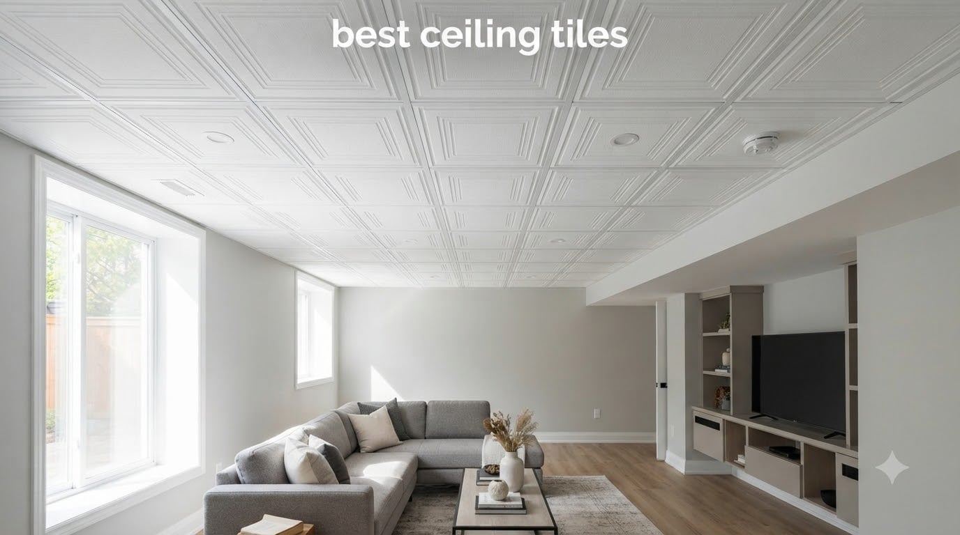 best ceiling tiles