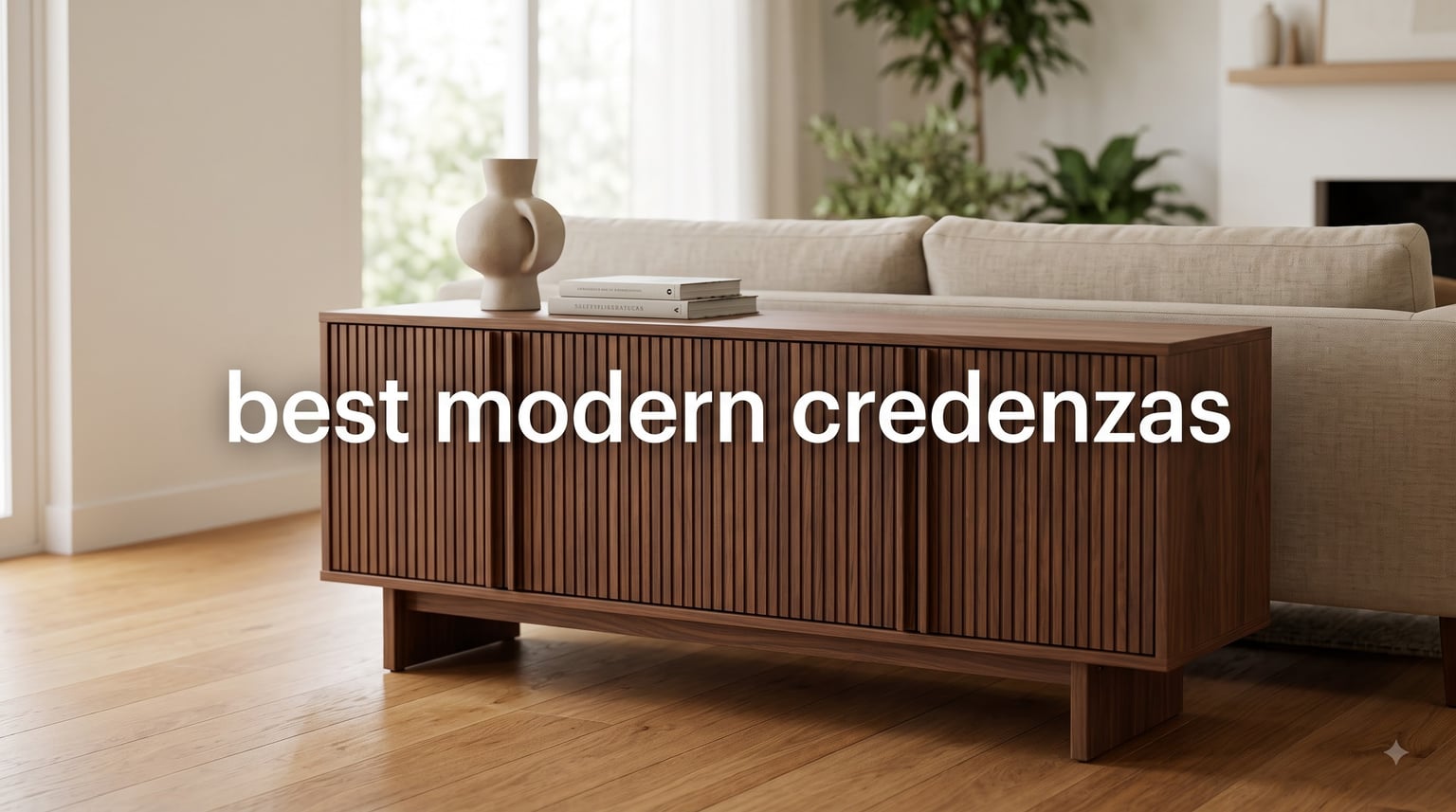 best modern credenzas