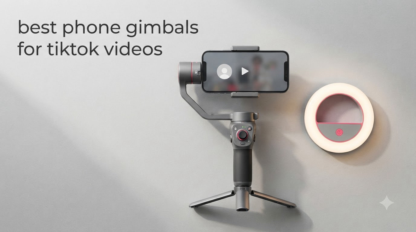 best phone gimbals for tiktok videos