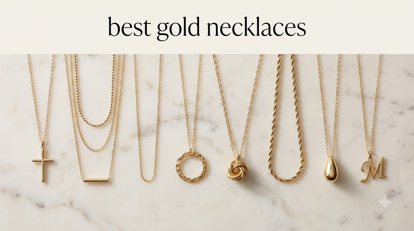 best gold necklaces