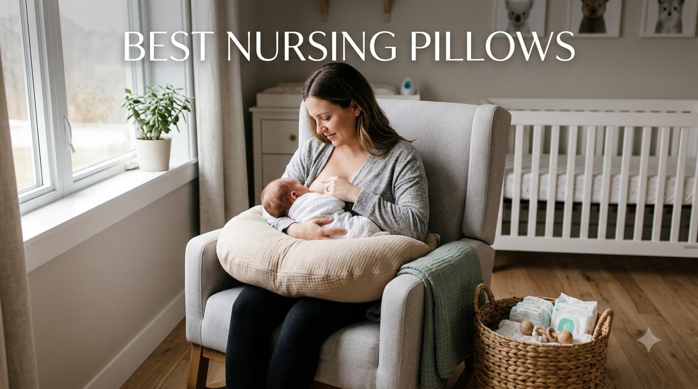 best nursing pillows