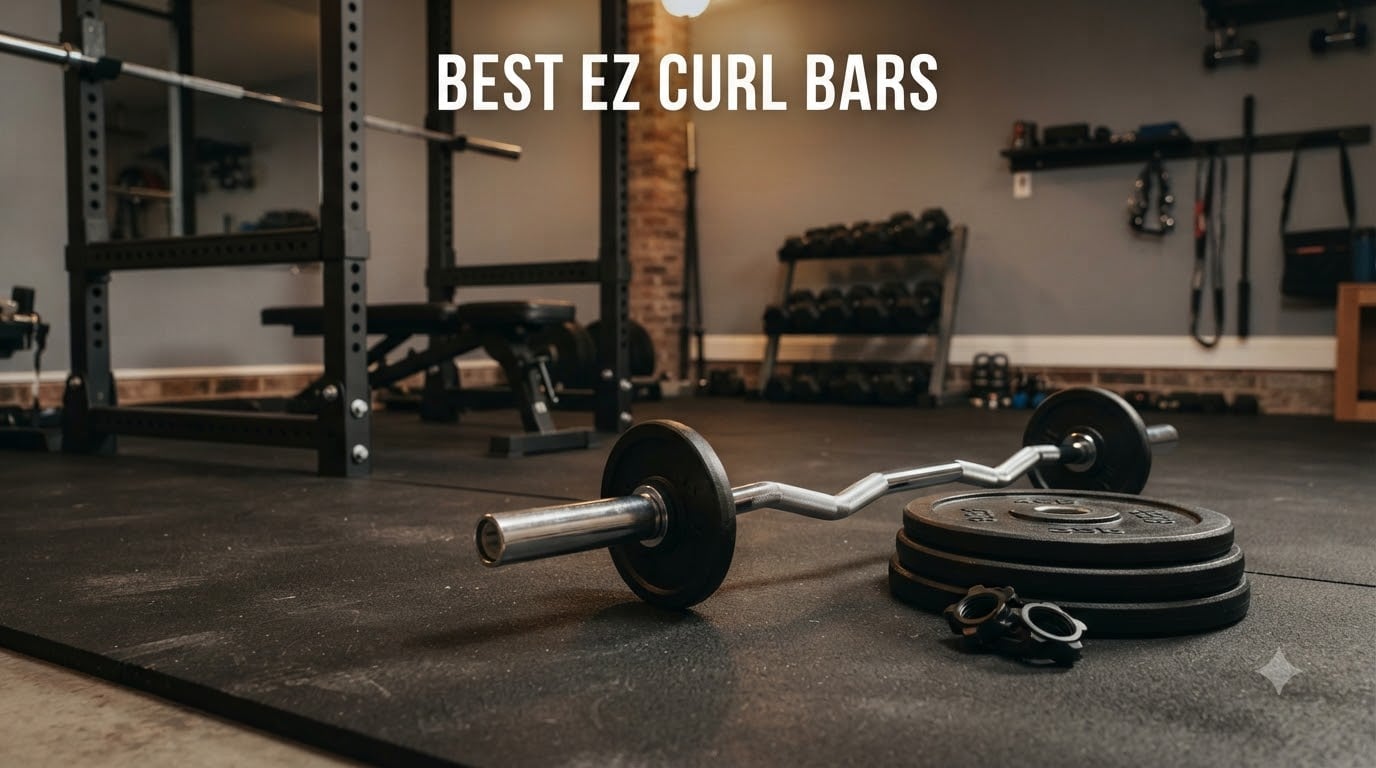 best ez curl bars