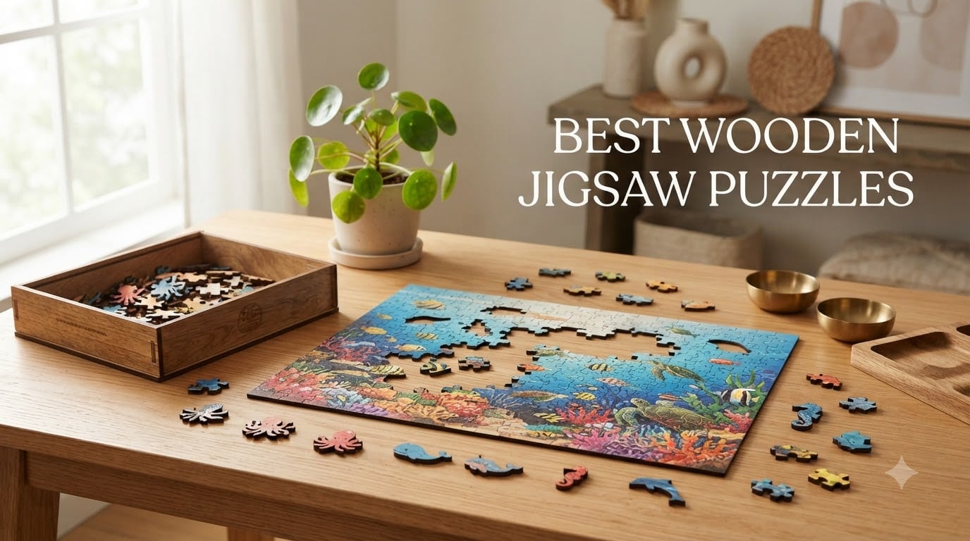best wooden jigsaw puzzles