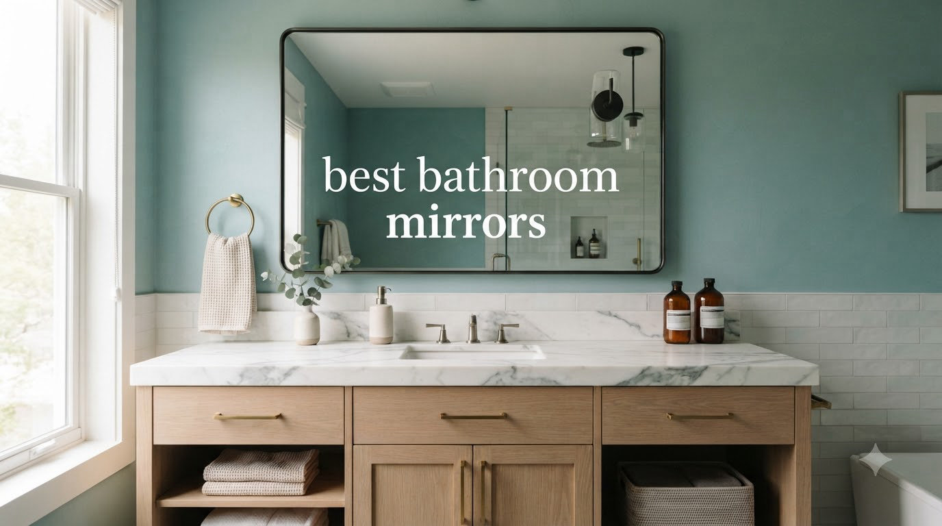 best bathroom mirrors