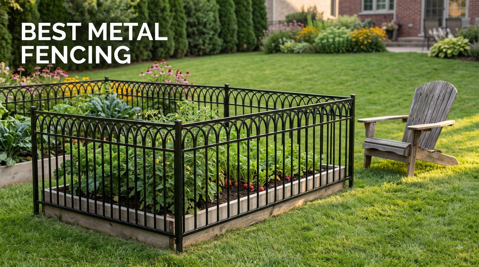 best metal fencing