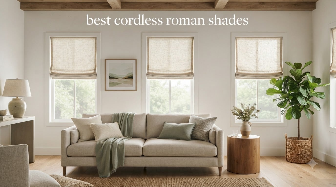 best cordless roman shades