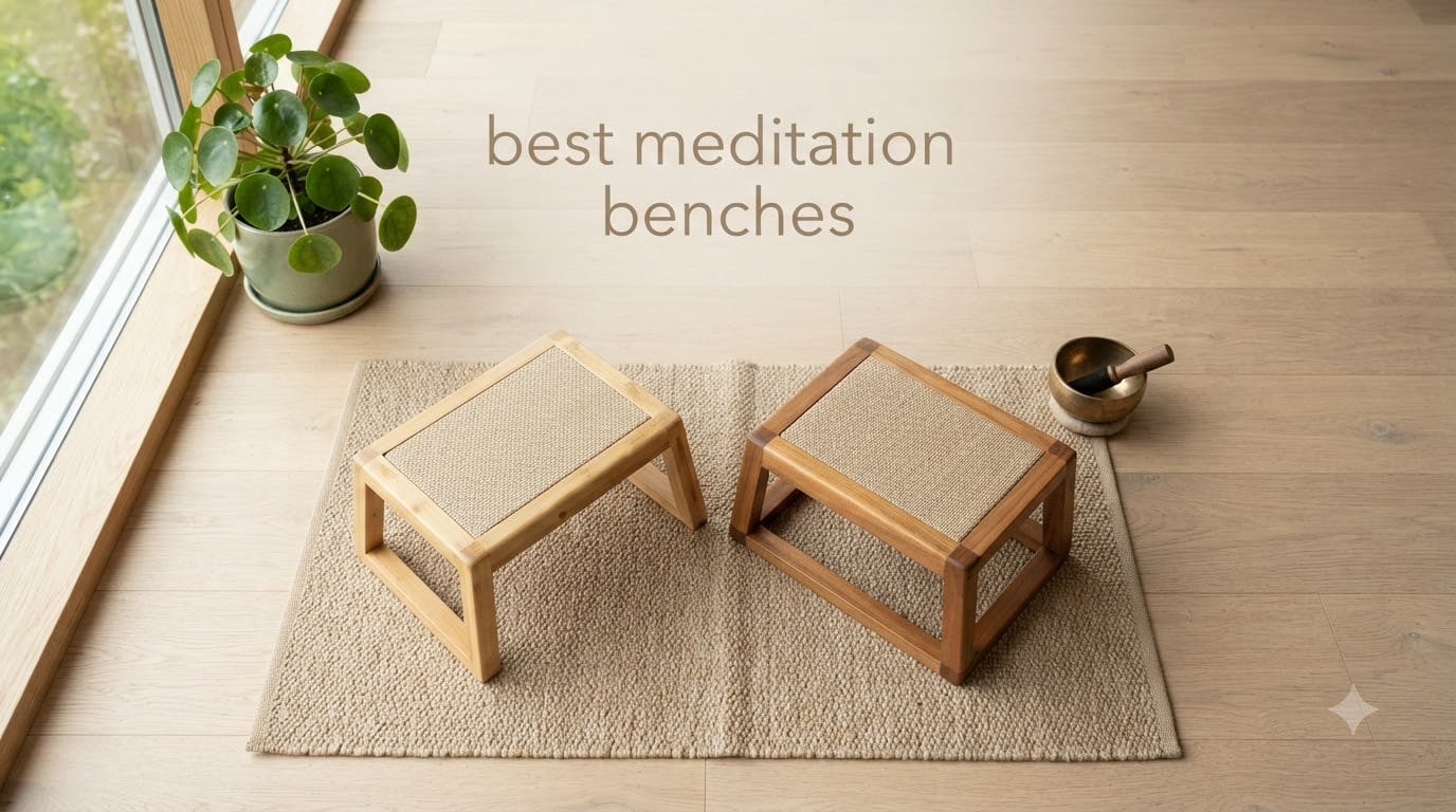 best meditation benches