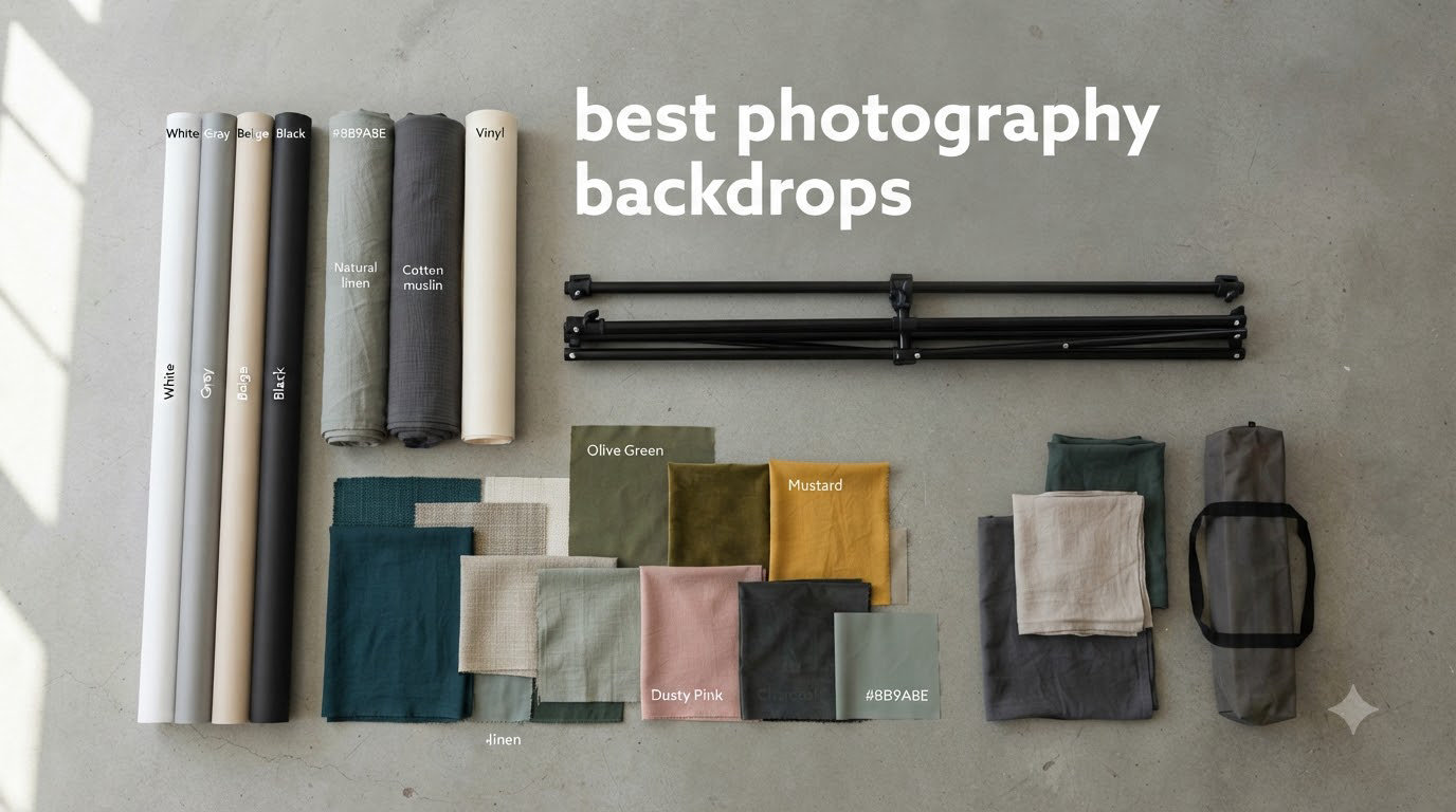 best photography backdrops