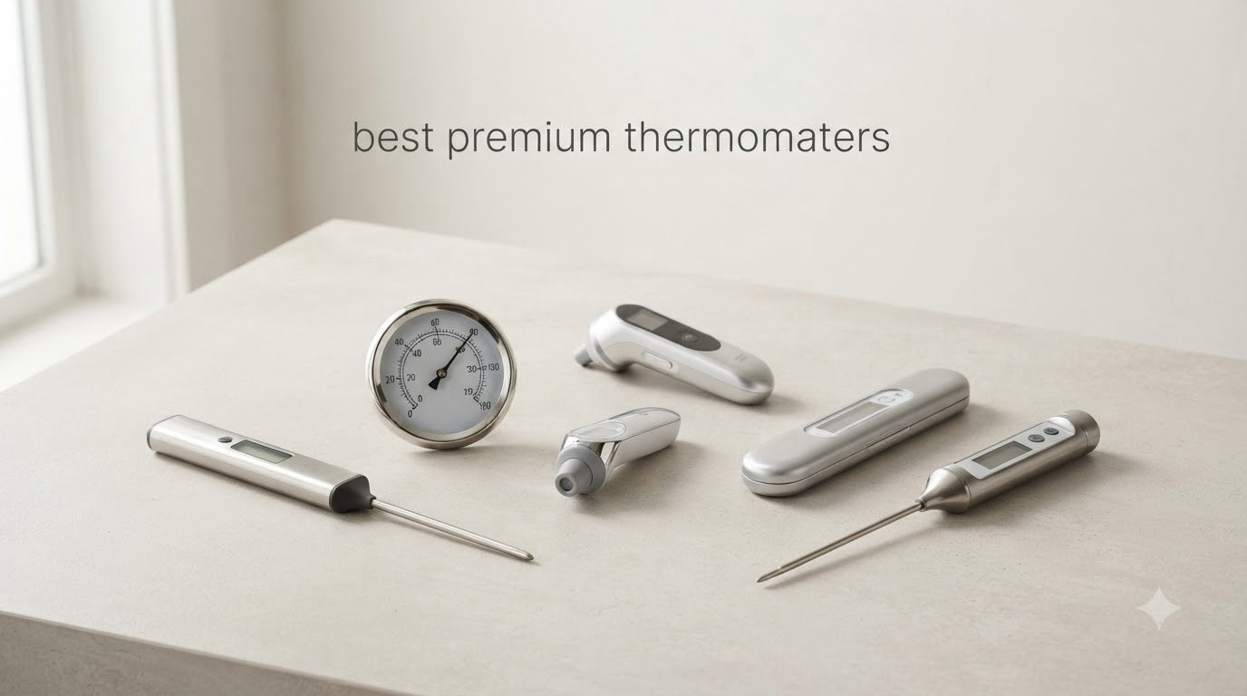 best premium thermometers