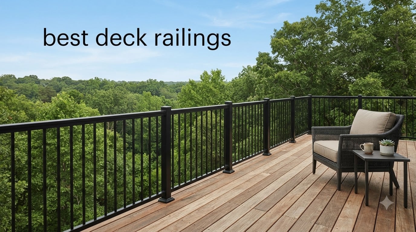 best deck railings