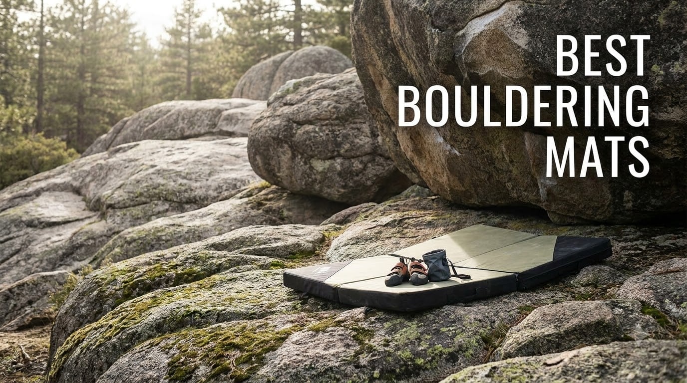 best bouldering mats