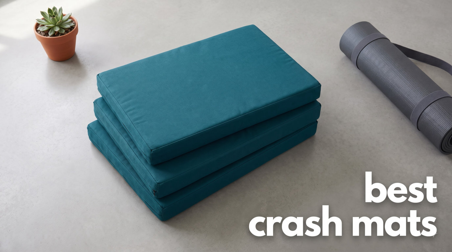 best crash mats