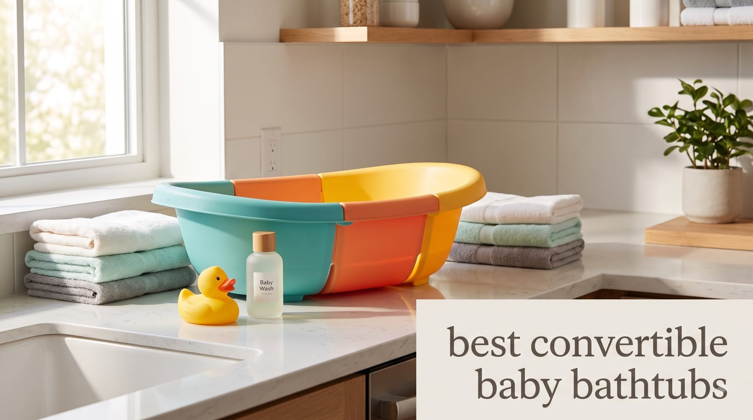best convertible baby bathtubs
