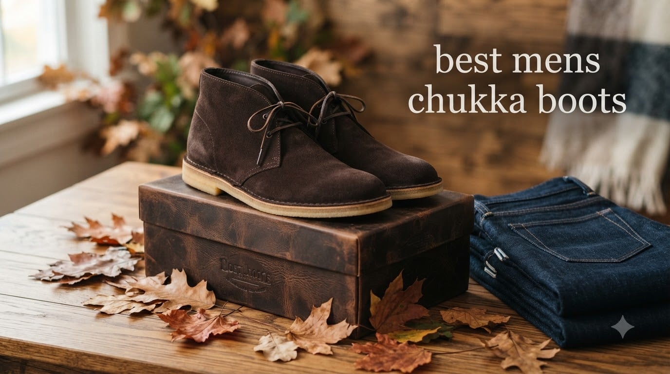 best mens chukka boots