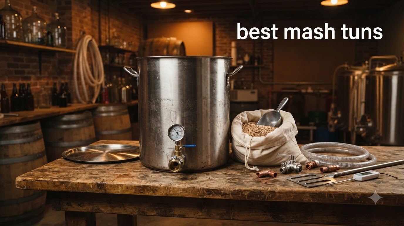 best mash tuns
