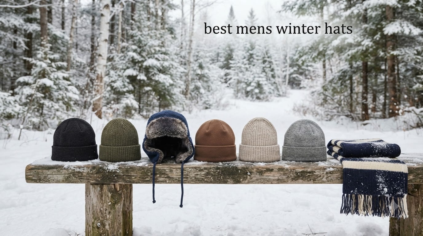 best mens winter hats