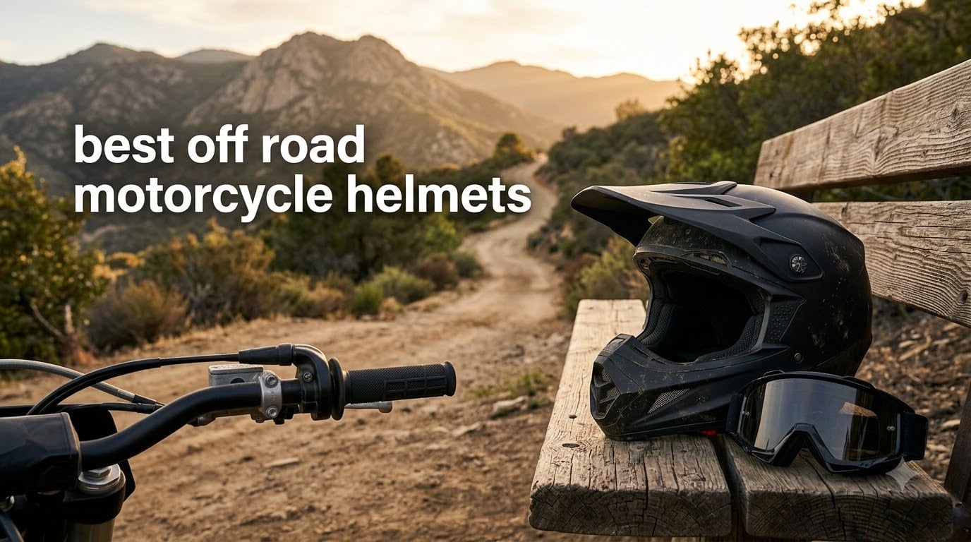best off road motorcycle helmets