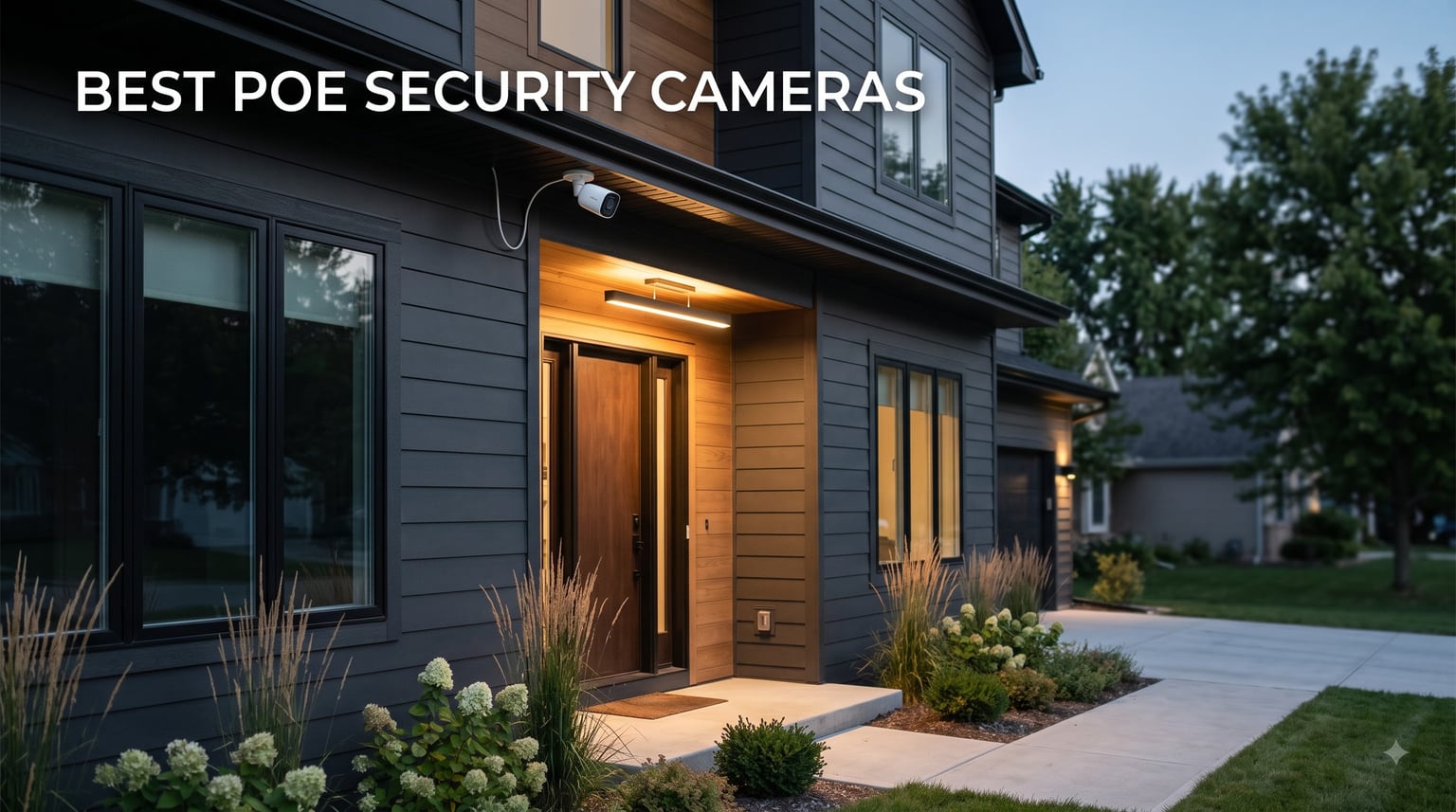 best poe security cameras
