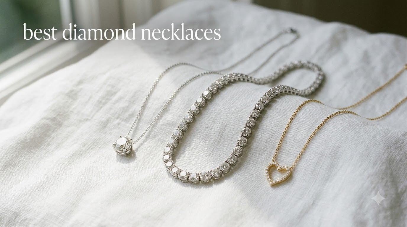 best diamond necklaces