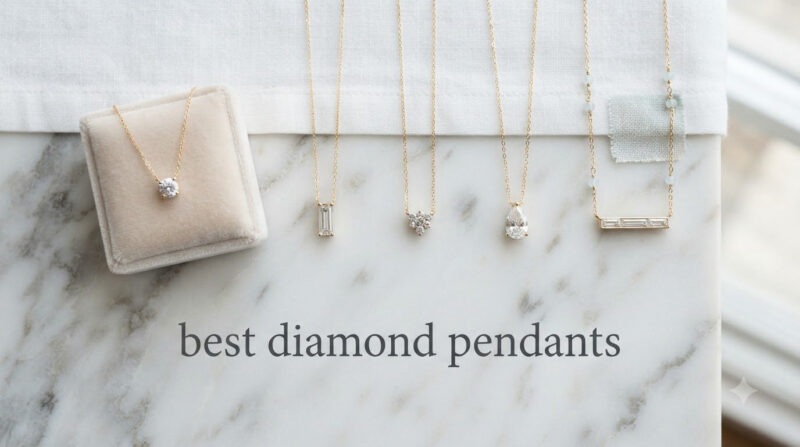 best diamond pendants
